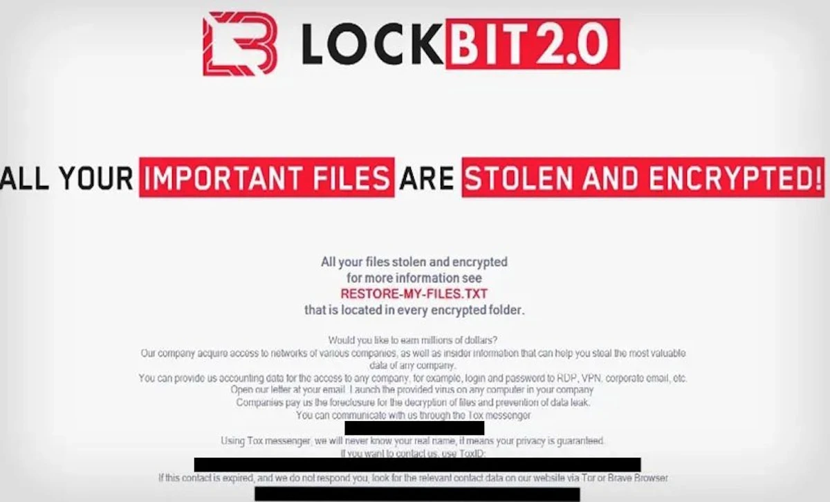 黑色巴斯塔（Black Basta）、杀网（Killnet）、锁定位（LockBit